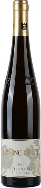 Pettenthal Riesling GG DE-ÖKO-039 | Weingut Kühling-Gillot Weißwein