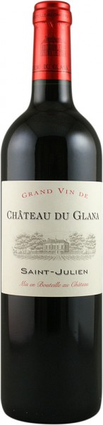 Château du Glana | Cru Bourgeois St. Julien Rotwein