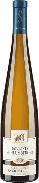 Riesling Grand Cru Saering - Domaines Schlumberger - Weißwein