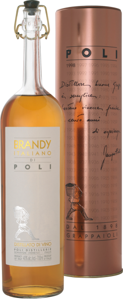 Brandy Italiano Jacopo Poli Rotwein