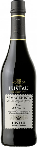 Almacenista-Sherry Fino del Puerto 1/143 Emilio Lustau Rotwein