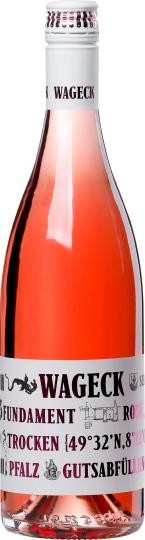 Cuvée Rosé Fundament trocken - Weingut Wageck Pfaffmann - Roséwein