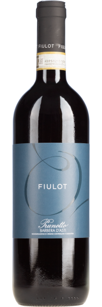 Fiulot Barbera d´Asti Prunotto Rotwein