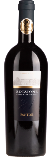 Edizione Rosso Cinque Autoctoni Farnese Fantini Rotwein