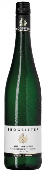 Riesling Marienthaler Stiftsberg (Staatsdomäne Marienthal) - Weinkellerei Brogsitter - Weißwein
