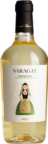 Saragat Vermentino di Sardegna Farnese Fantini Weisswein