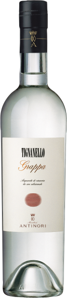 Grappa - Tenuta Tignanello - farblos