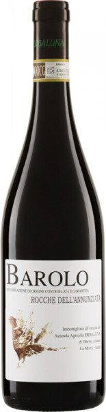 Barolo ROCCHE DELL´ANNUNZITA - Azienda Agricola Erbaluna - Rotwein