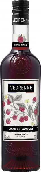 Crème de Framboise Crème de Cassis de Nuits-Saint-Georges - Védrenne - farblos
