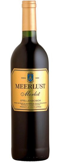 Merlot Meerlust Wine Estate 2018