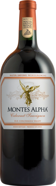 Montes Alpha Cabernet Sauvignon Montes / Discover Wines Rotwein