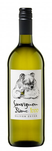 Sauvignon blanc trocken Liter - Oliver Zeter - Weißwein