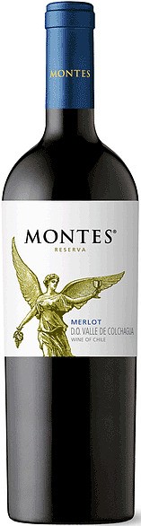 Merlot Reserve | Montes / Discover Wines Rotwein