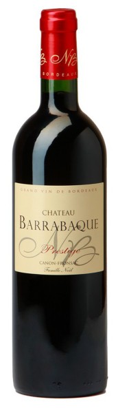 Château Barrabaque Prestige | Canon Fronsac Rotwein
