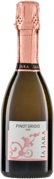 Spumante Pinot Grigio Rosé Azienda Agricola Jara | 6Fl. | 0,375 Liter