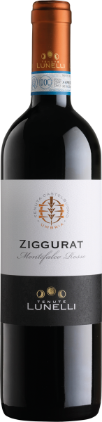 Ziggurat Montefalco Rosso Tenuta Castelbuono Rotwein