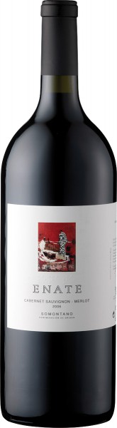 Cabernet/Merlot Unico im Karton - Enate - Rotwein