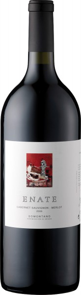 Cabernet/Merlot Unico im Karton Enate Rotwein