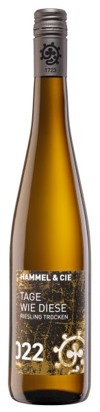 Tage Wie Diese Riesling Trocken Weingut Hammel & Cie 2023 | 6Fl.