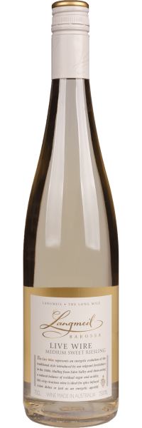 Live Wire Riesling Süss - Langmeil - Weißwein