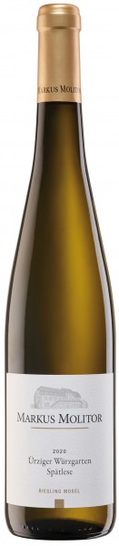 Riesling Spätlese fruchtsüss Ürziger Würzgarten - Weingut Markus Molitor - Weißwein