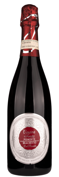 Brachetto Spumante - Cascina Fonda - Rotwein