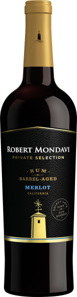 Rum Barrel Aged Merlot Robert Mondavi Rotwein