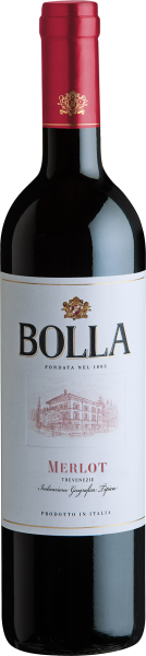 Merlot Delle Venezie Bolla Rotwein