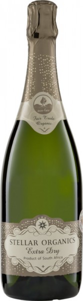 Stellar Sparkling Extra Dry - Organic Wine Vredendal - Weißwein