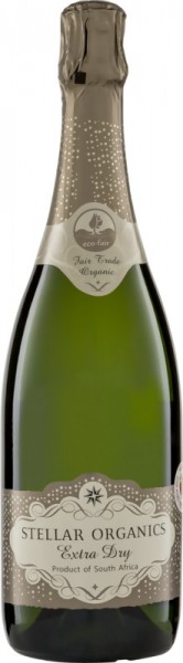 Stellar Sparkling Extra Dry Organic Wine Vredendal | 6Fl.