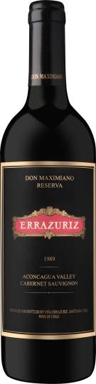 Don Maximiano Founder´s Reserve Viña Errazuriz 2019