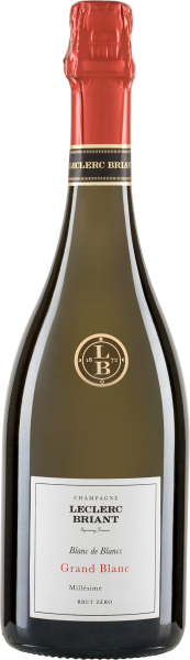 GRAND BLANC Extra Brut - Champagne Leclerc Briant - Weißwein