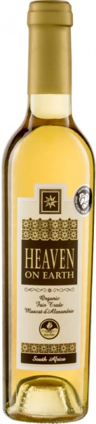 Muscat HEAVEN ON EARTH Organic Wine Vredendal | 0,375 Liter