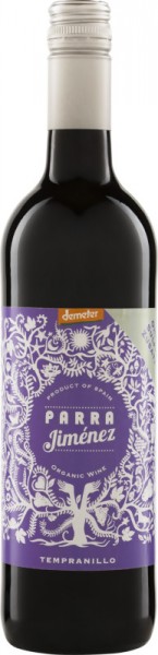 Tempranillo PARRA - Bodegas Irjimpa - Rotwein