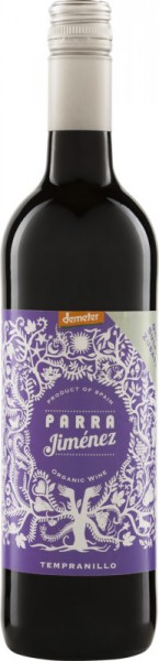 Tempranillo PARRA Bodegas Irjimpa 2022 | 6Fl.