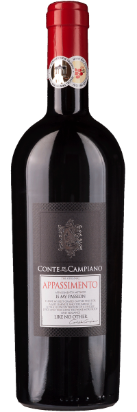 Appassimento Conte di Campiano Rotwein