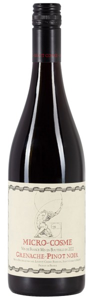 Micro-Cosme Rouge Grenache-Pinot Noir - Château de Saint Cosme - Rotwein