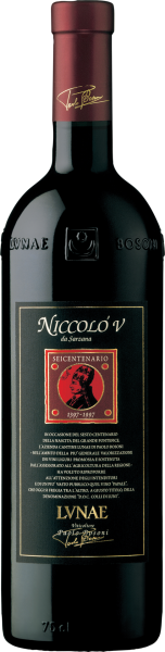 Niccoló V Riserva Colli Di Luni Lunae Rotwein