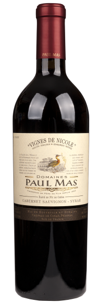 Paul Mas Vignes de Nicole Cab. / Syrah - Les Domaines de Paul Mas - Rotwein