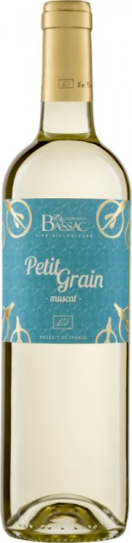 Muscat PETIT GRAIN - Domaine Bassac - Weißwein