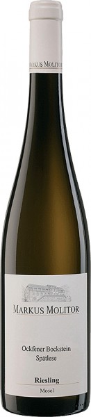 Riesling Spätlese trocken Ockfener Bockstein | Weingut Markus Molitor Weißwein