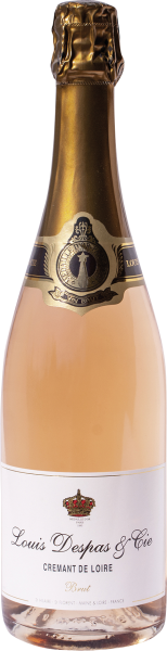 Cremant Rose Neu Louis Despas - Louis Despas - Roséwein