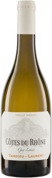 Côtes du Rhône Blanc CUVÉE GUY LOUIS - Maison Tardieu-Laurent - Weißwein