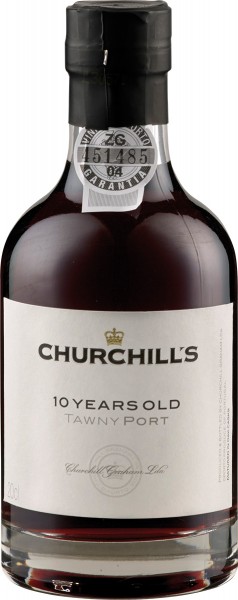 10 Years Old Tawny Churchill´s Rotwein