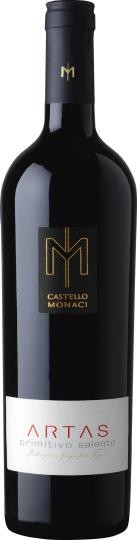 Artas Primitivo Salento Castello Monaci 2019