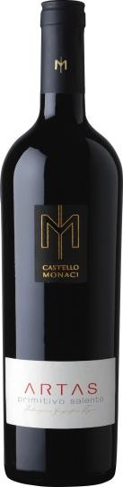 Artas Primitivo Salento Castello Monaci 2020