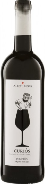 CURIÓS Tempranillo - Albet i Noya - Rotwein