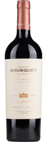 Malbec Grande Reserve Domaine Bousquet Rotwein