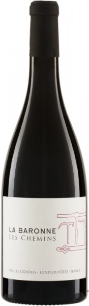 LES CHEMINS Corbières Rouge - Château La Baronne - Rotwein