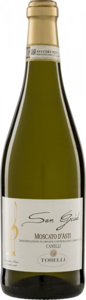 Moscato d´Asti SAN GRÒD - Azienda Mario Torelli - Weißwein